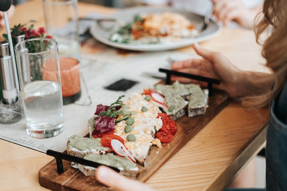 Leckeres Essen im Glemmtalerhof in Hinterglemm mit frischen Zutaten und einem gemütlichen Ambiente.
