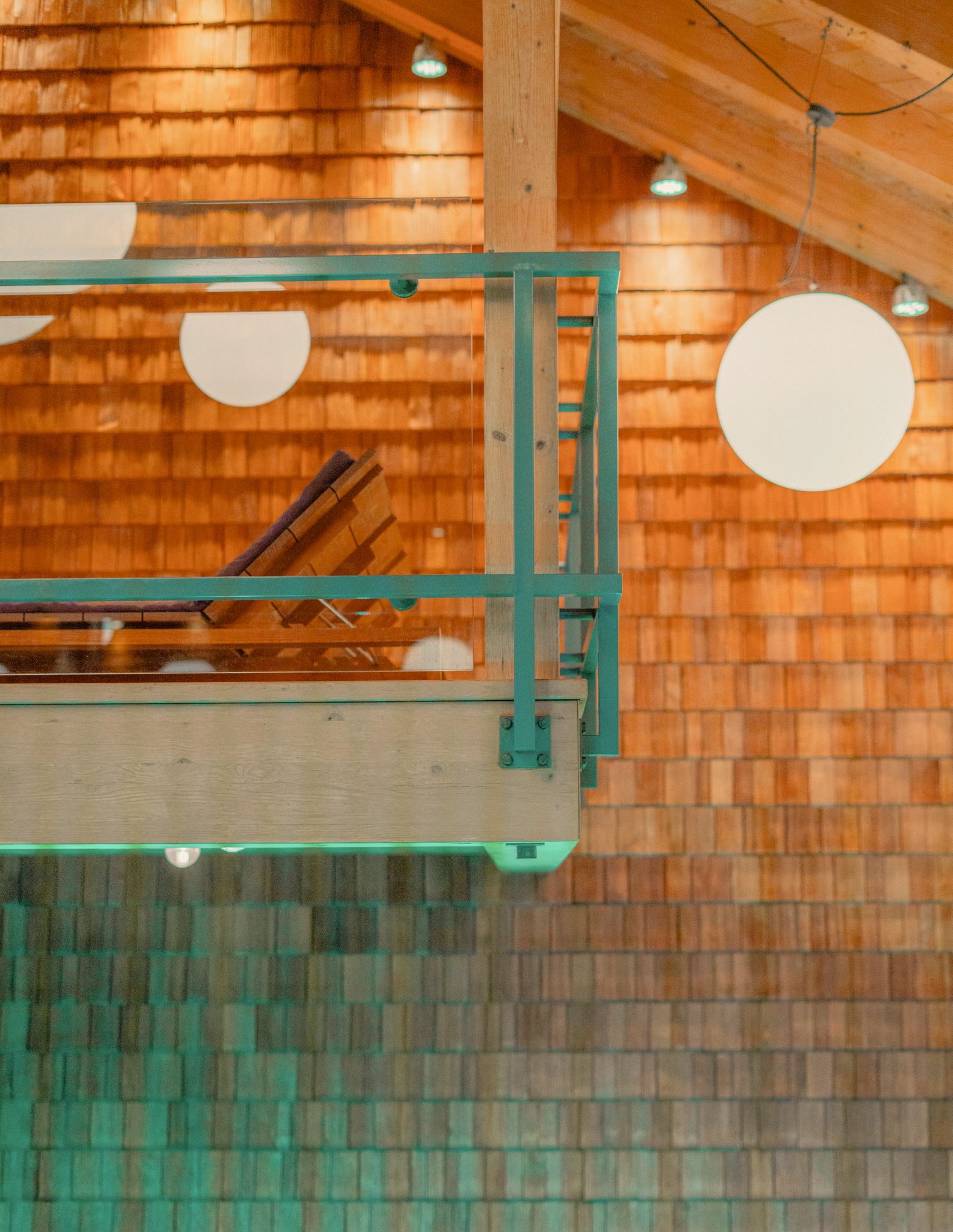 A relaxing view from the Glemmtalerhof in Hinterglemm. Modern design meets rustic ambiance.