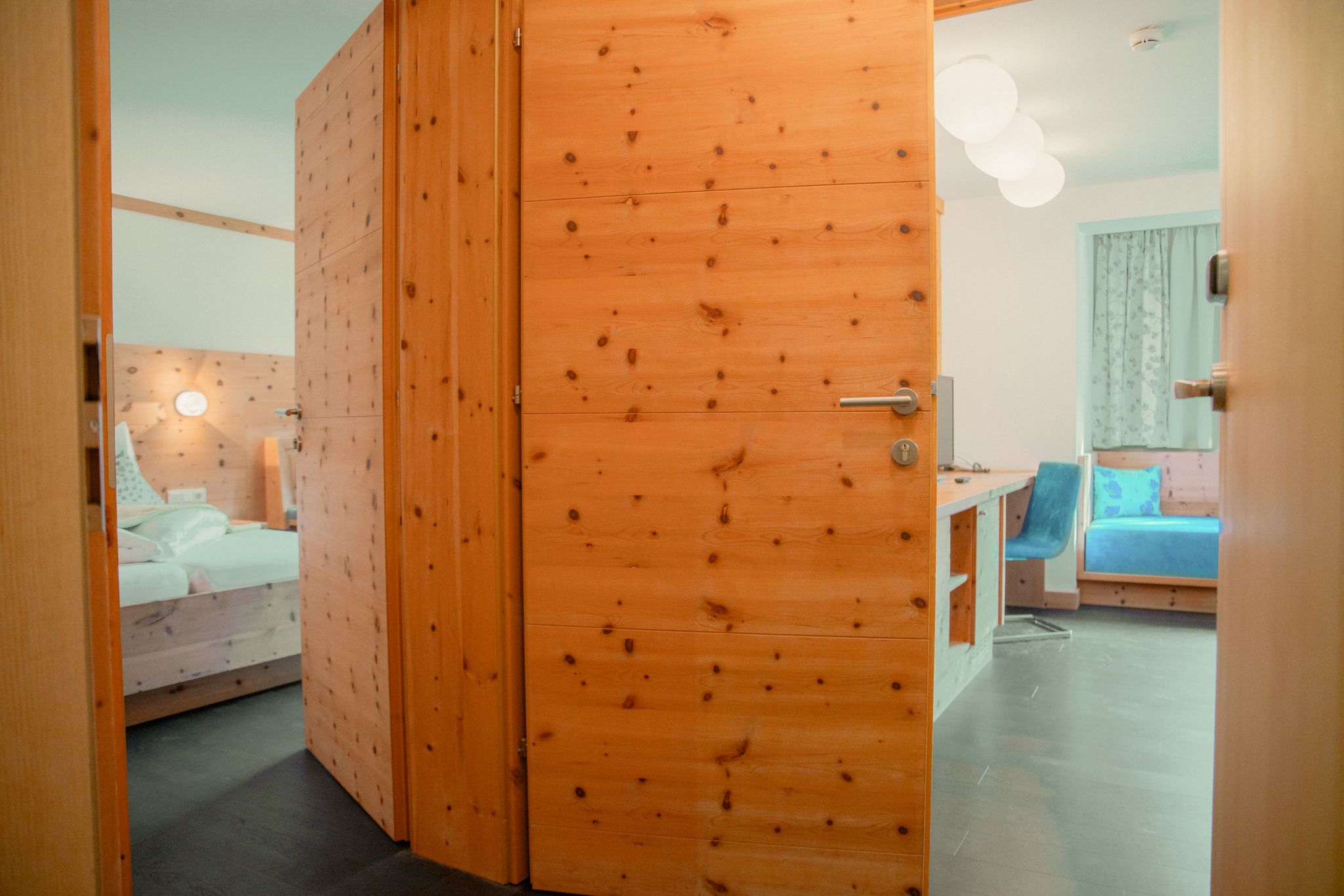 A look into a cozy accommodation at Glemmtalerhof in Hinterglemm.