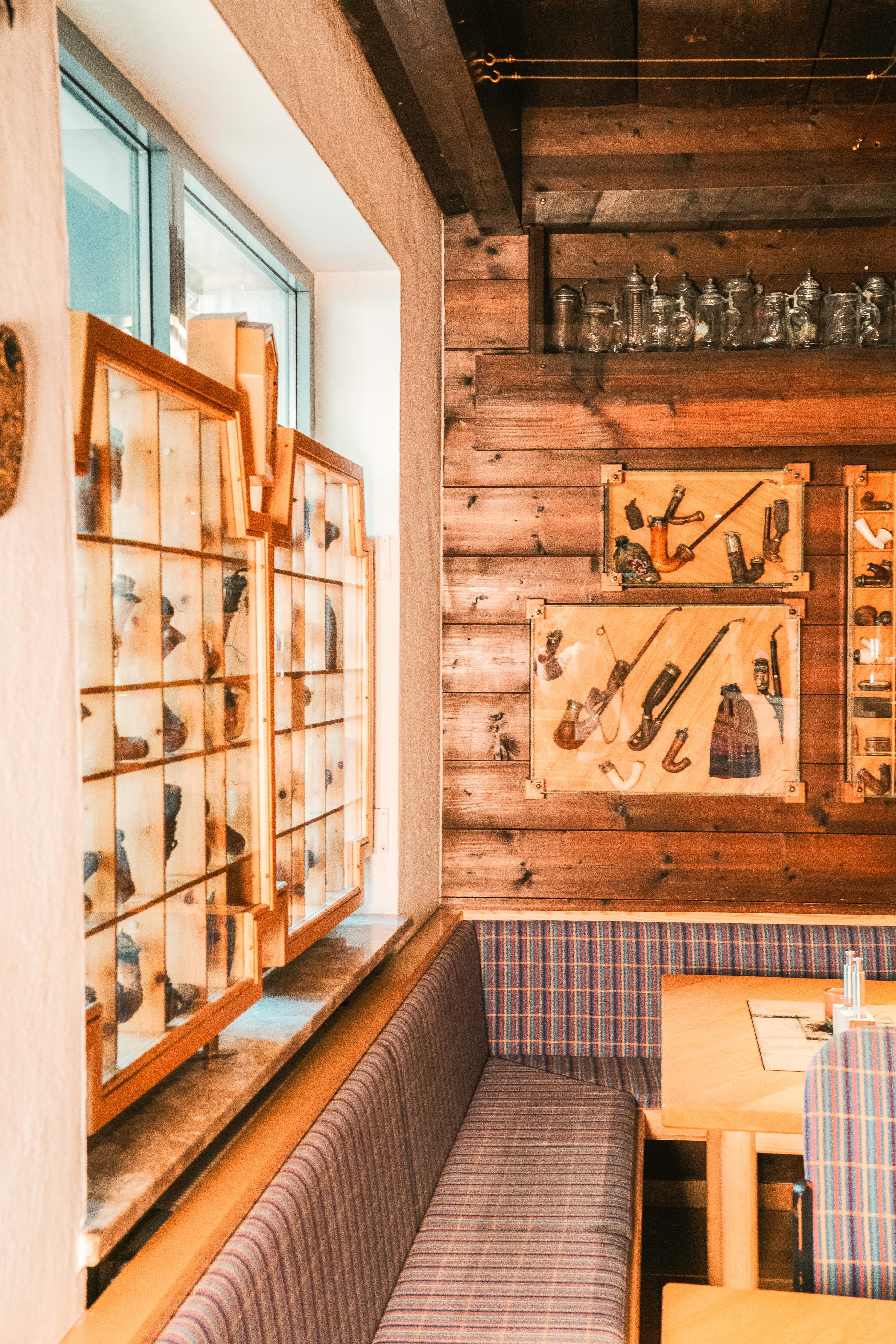 Cozy restaurant with wooden decor in Glemmtalerhof, Hinterglemm.