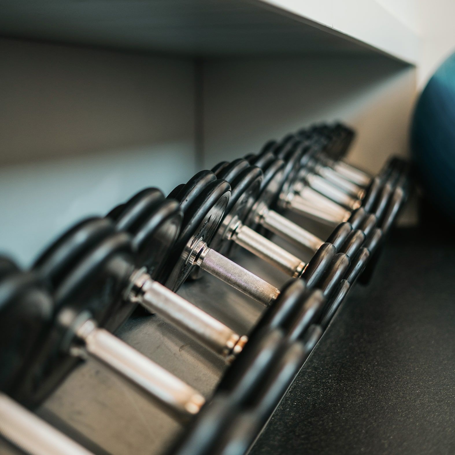 Gym equipment at Glemmtalerhof in Hinterglemm, ready for a workout.