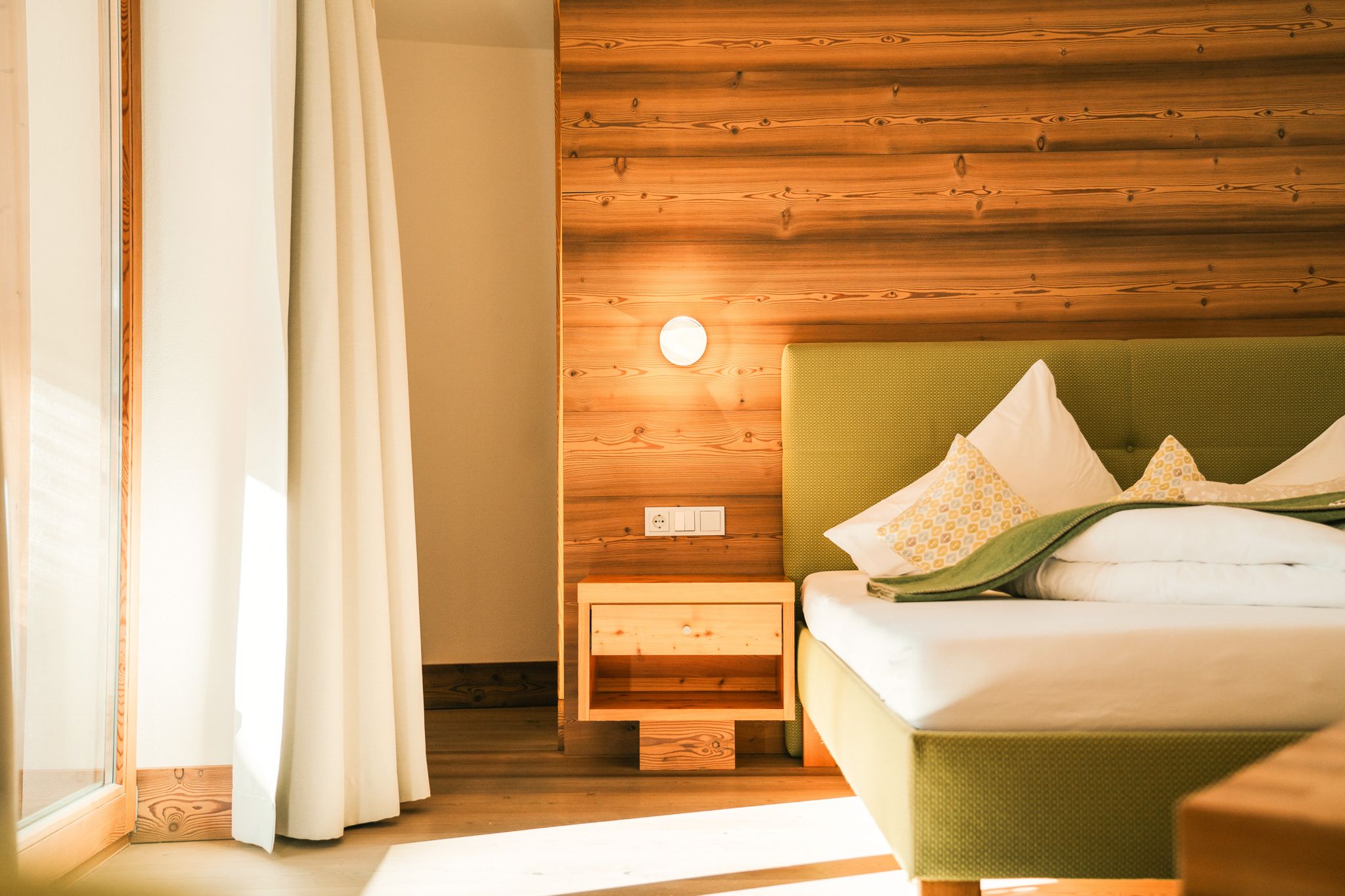 Cozy room in Glemmtalerhof in Hinterglemm with wood decor and natural light
